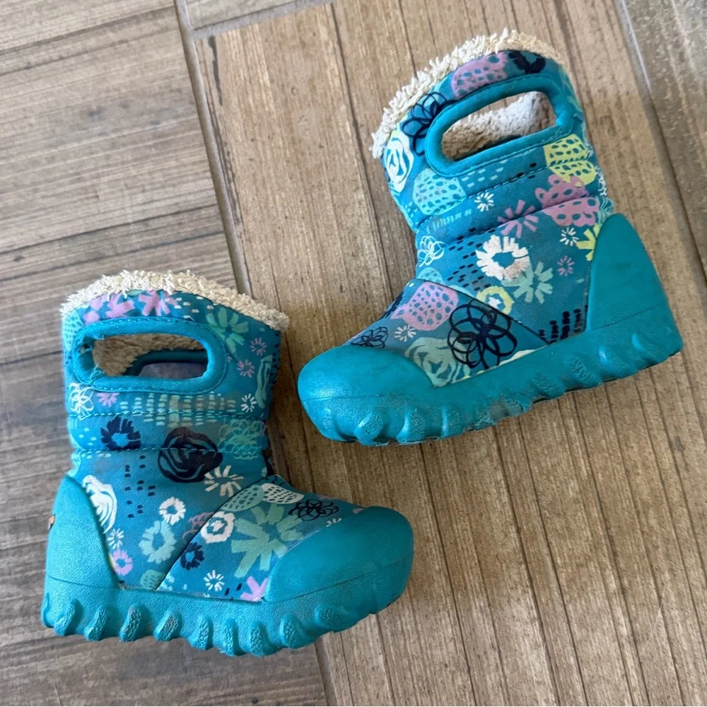 Bogs B Moc Garden Infant Boots size 5